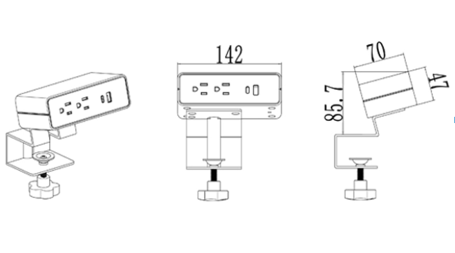 Создать чертеж 2A1U1C