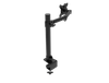 Одинарный кронштейн для монитора с держателем монитора 